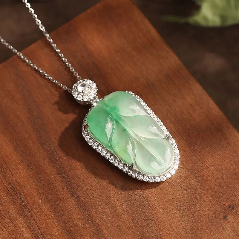 Princess Cui Dulong Jade Necklaces Women's-3