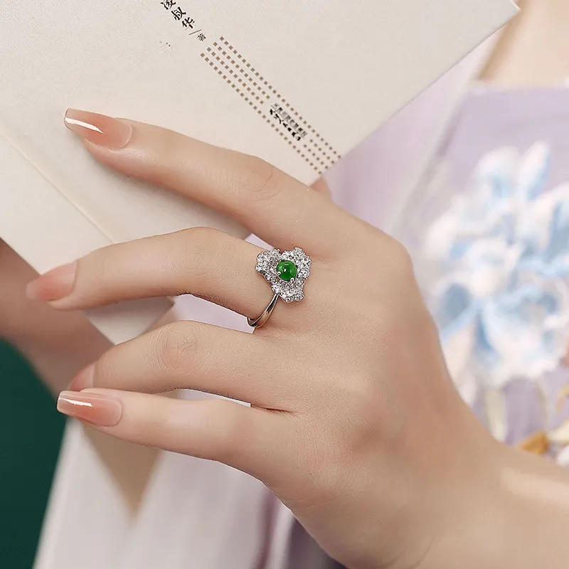 Princess Cui Ice Type Rings Women's-6