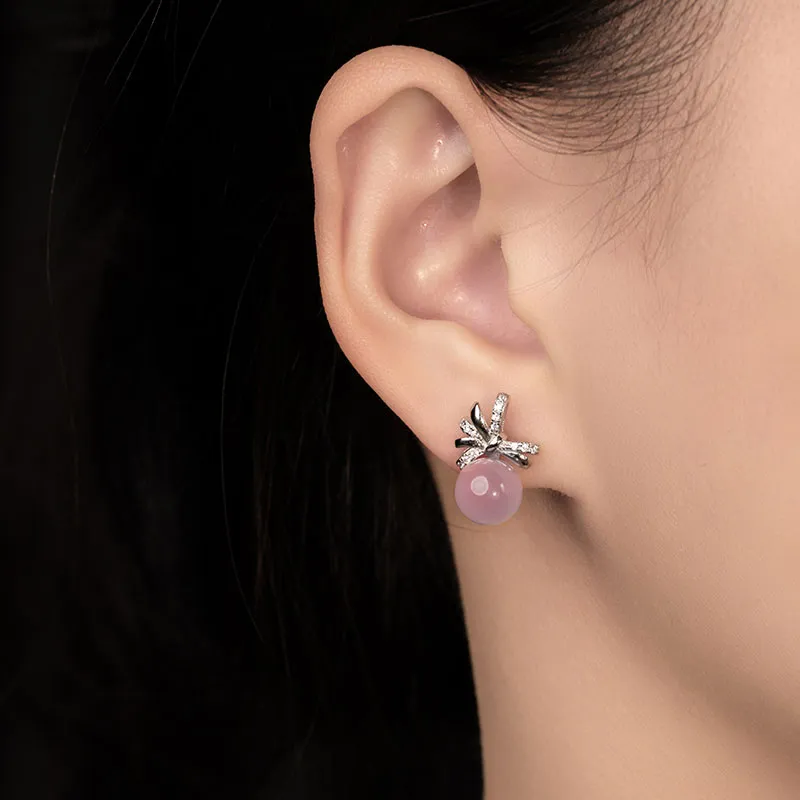 Princess Cui Chalcedony Earrings Women's-5
