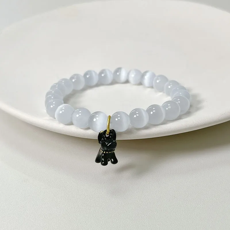 Princess Cui Cat's Eye Stone Bracelets Unisex-1