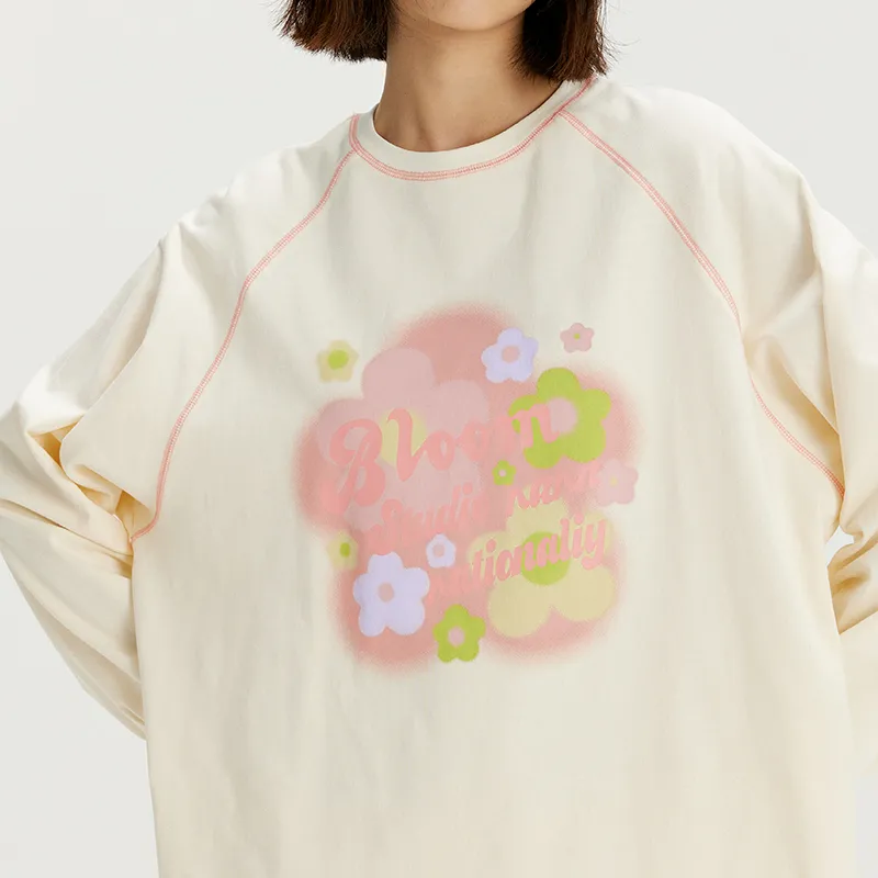 RA&RN Raglan Sleeve T Shirt Women's-1