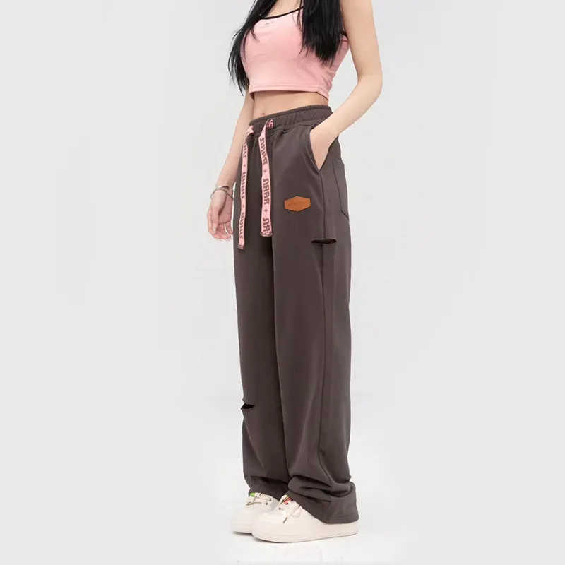 RA&RN Casual Pants Women's Dark Gray-2