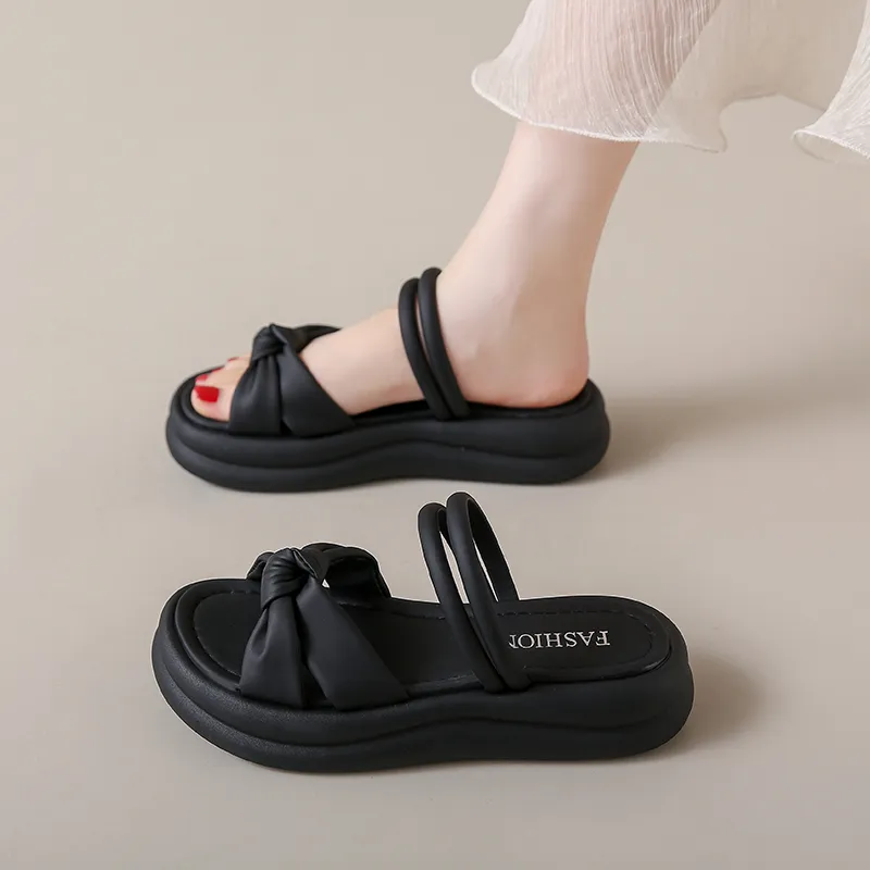 Puppytown Slip Resistant Abrasion Resistant Slide Slippers Women's-2