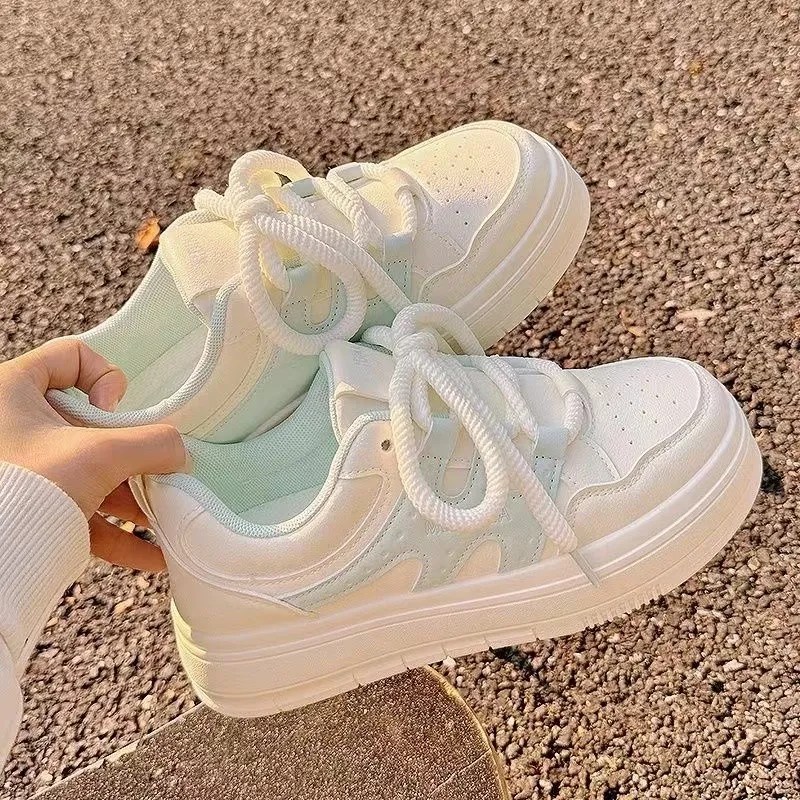 Puppytown Waterproof And Slip Resistant Low Top Skateboard Shoes Women's-5