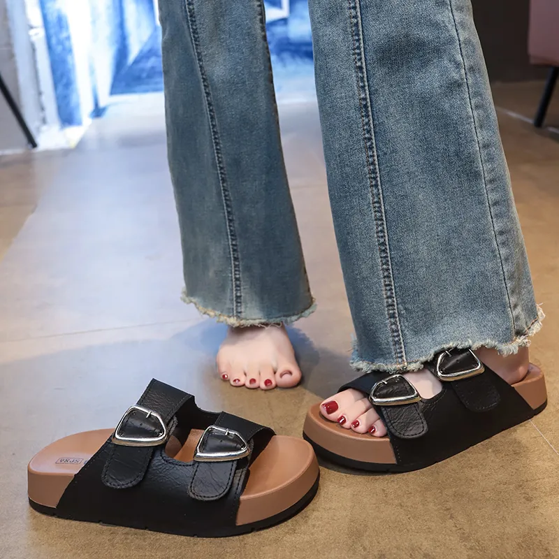 Puppytown Slip Resistant Quick Dry Slide Slippers Women's-12