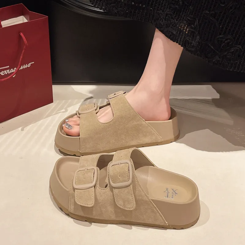 Puppytown Odor Resistant, Abrasion Resistant Slide Slippers Women's-1