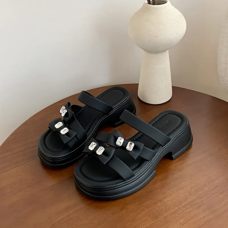 Puppytown Slip Resistant Massage Slide Slippers Women's-1