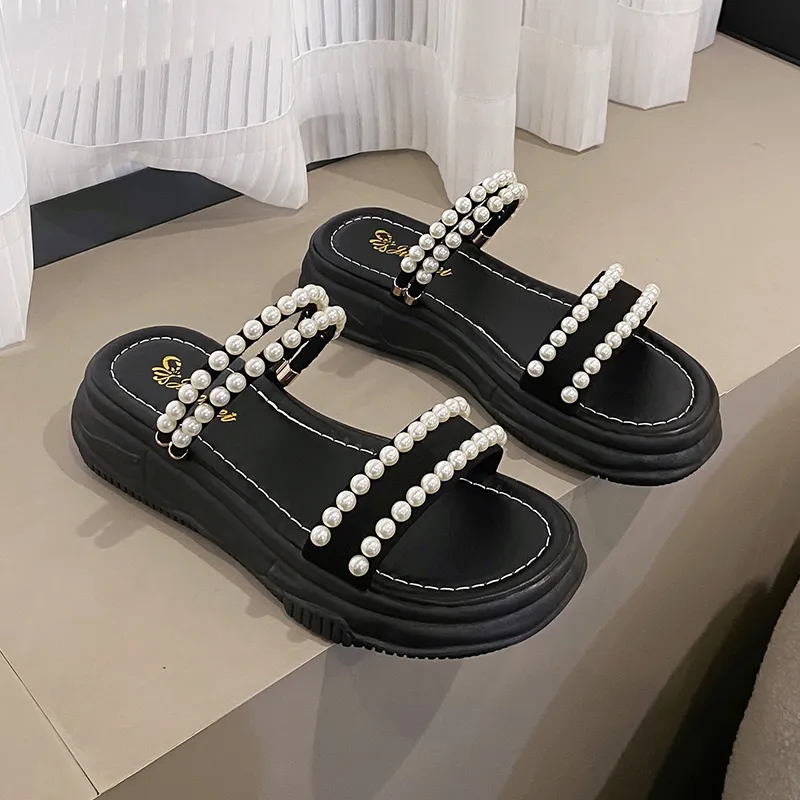 Puppytown Quiet Slip Resistant Slide Slippers Women's-3
