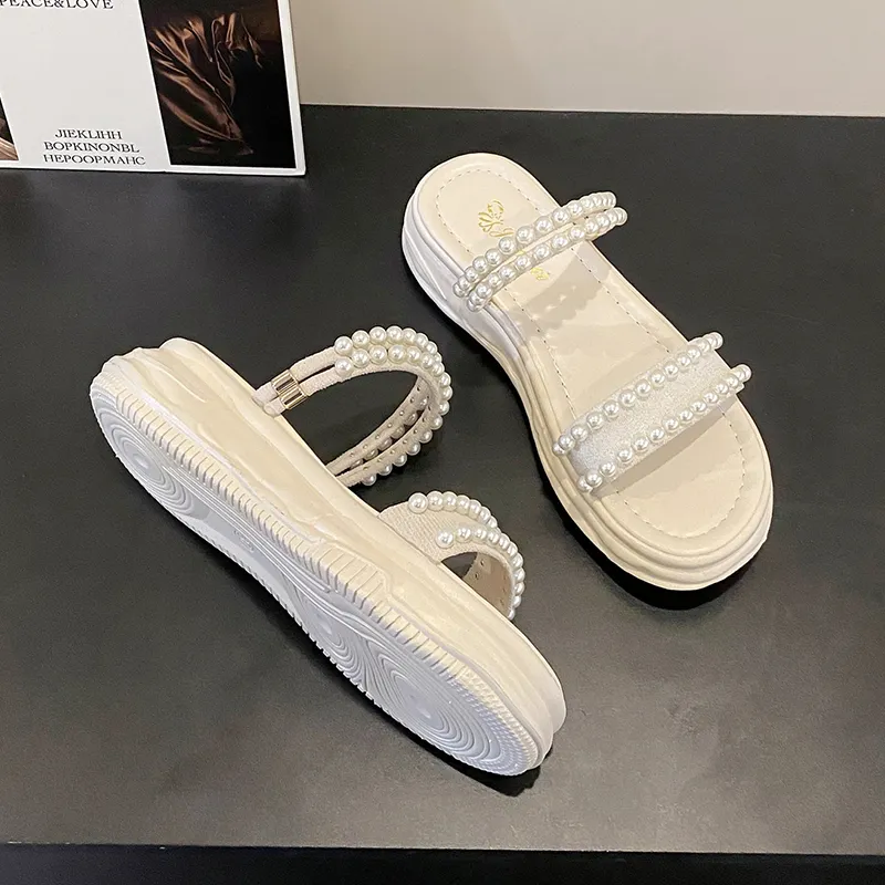 Puppytown Quiet Slip Resistant Slide Slippers Women's-7