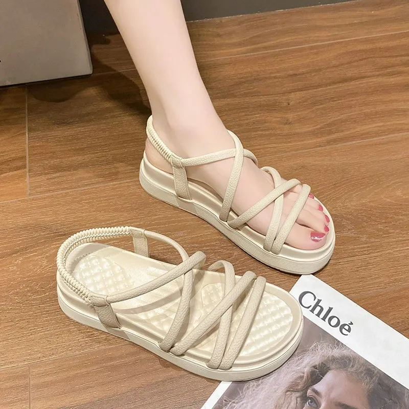 Puppytown One Strap Sandals 5cm Women's-2