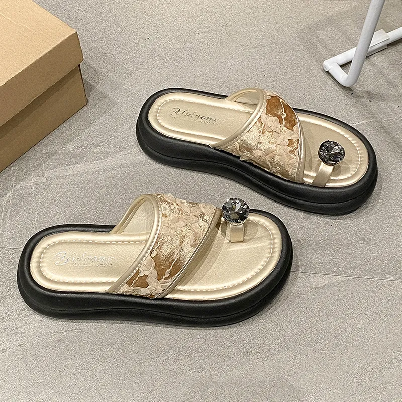 Puppytown Slip Resistant Odor Resistant Abrasion Resistant Slide Slippers Women's-14