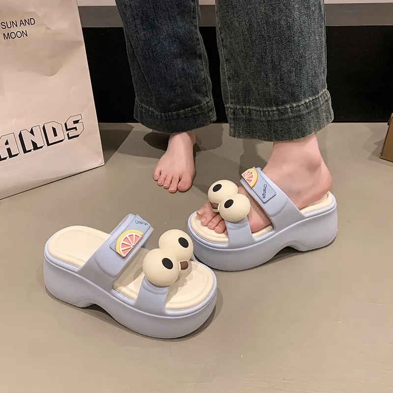 Puppytown Slip Resistant Abrasion Resistant Slide Slippers Women's-17