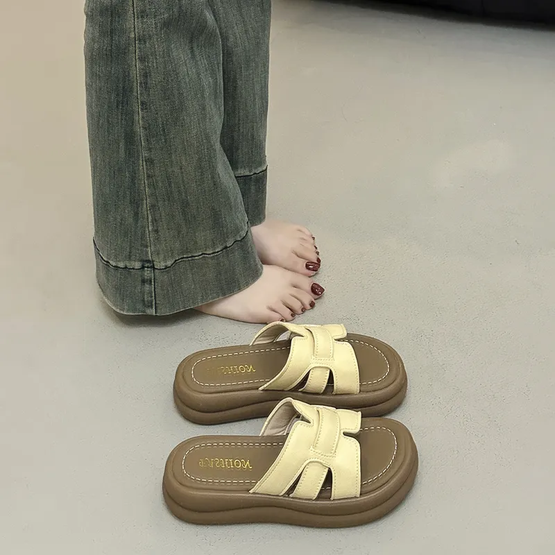 Puppytown Slip Resistant Abrasion Resistant Slide Slippers Women's-13