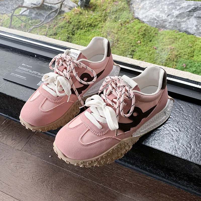 Puppytown Anti Slip And Wear Resistant Breathable Low Top Casual Shoes Women's-9