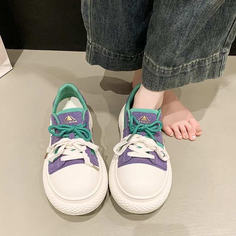 Puppytown Anti Slip Wear Resistant Low Top Casual Shoes Women's-10