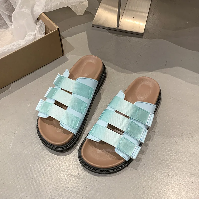 Puppytown Rubber Sole Slip Resistant Abrasion Resistant Slide Slippers Women's-12