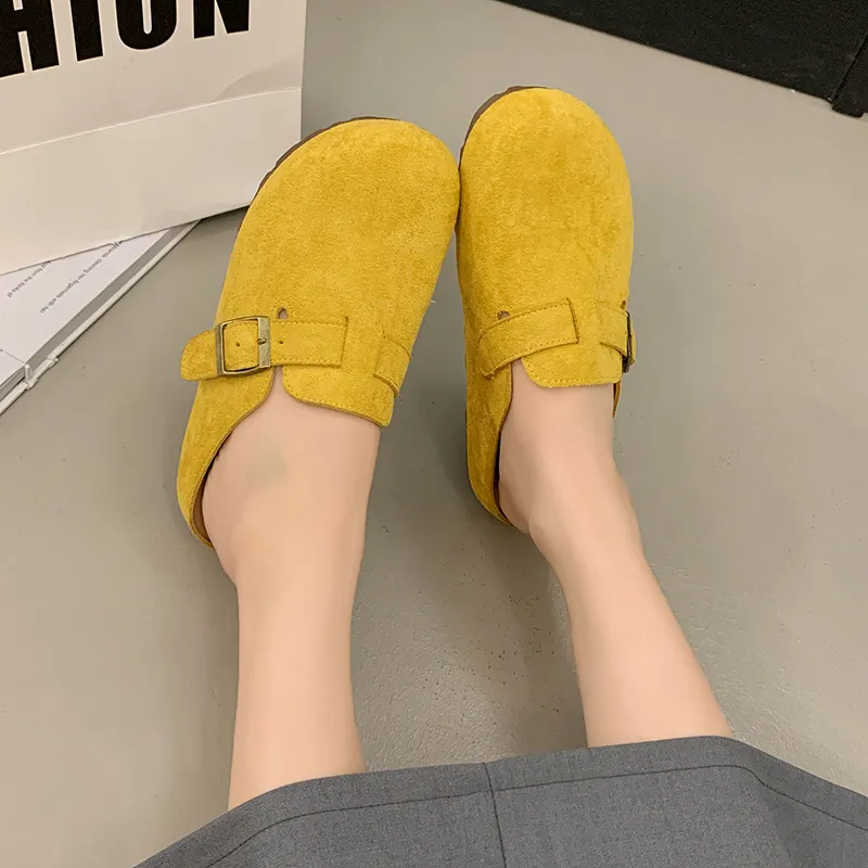 Puppytown Rubber Sole Abrasion Resistant, Odor Resistant Closed Toe Slippers Women's-11
