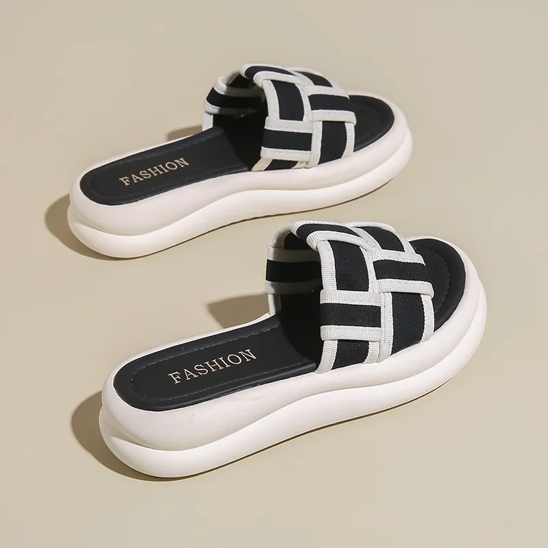 Puppytown Quick Dry Slip Resistant Cushioning Slide Slippers Women's-8