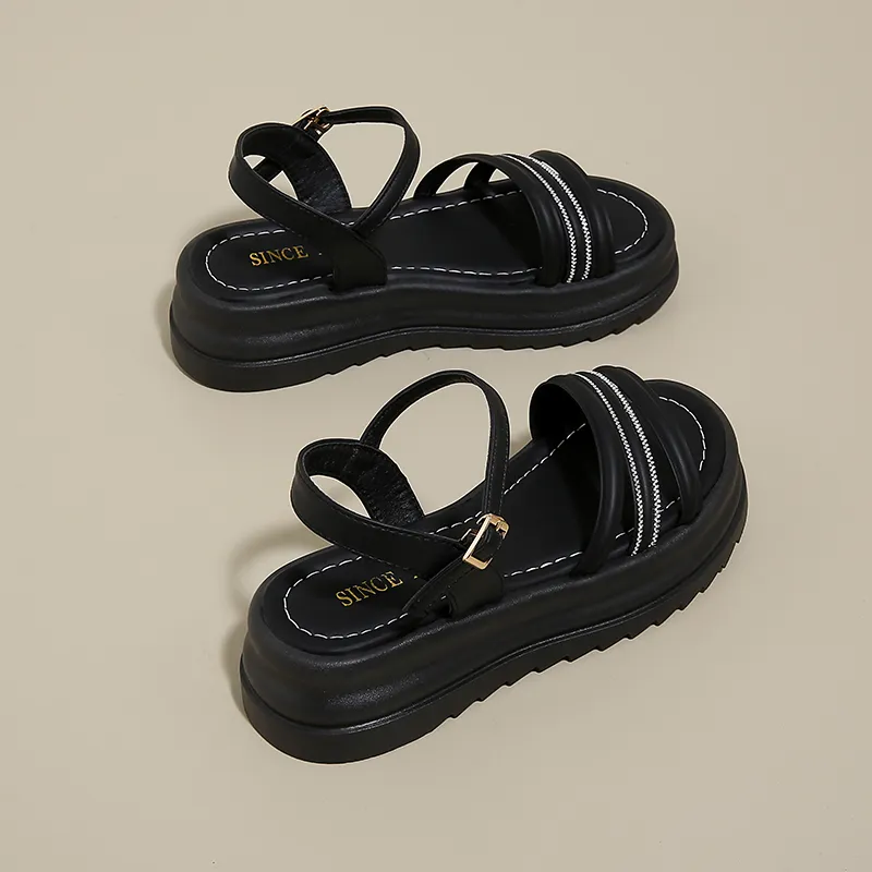 Puppytown One Strap Sandals Women's-3