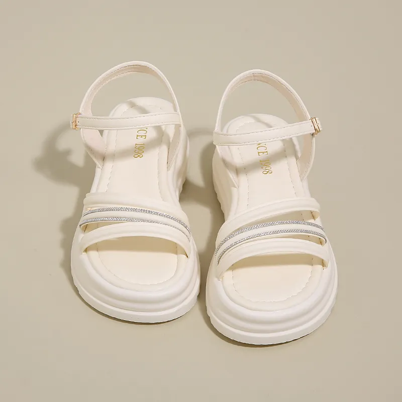 Puppytown One Strap Sandals Women's-7