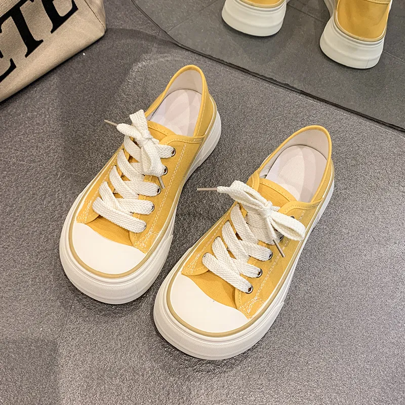 Puppytown Waterproof Coverage Balance Low-Top Canvas Shoes Women's-4