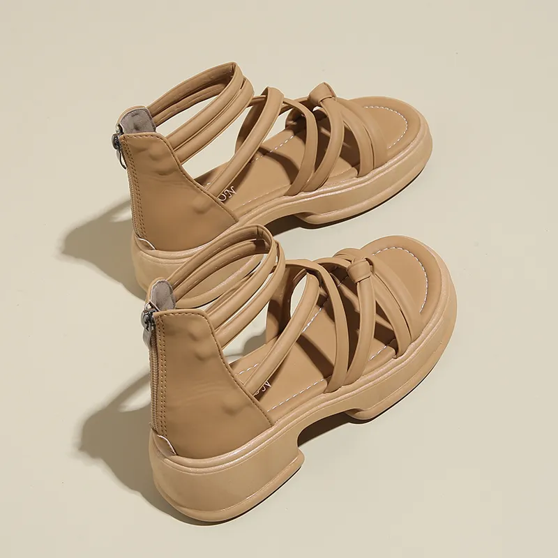 Puppytown Roman Sandals Women's-8