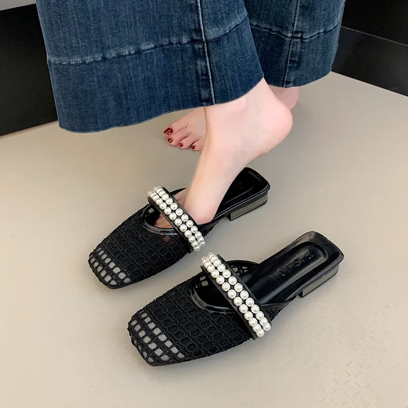 Puppytown Slip Resistant Abrasion Resistant Closed Toe Slippers Women's-3
