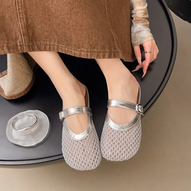 Puppytown Abrasion Resistant Slip Resistant Closed Toe Slippers Women's-5