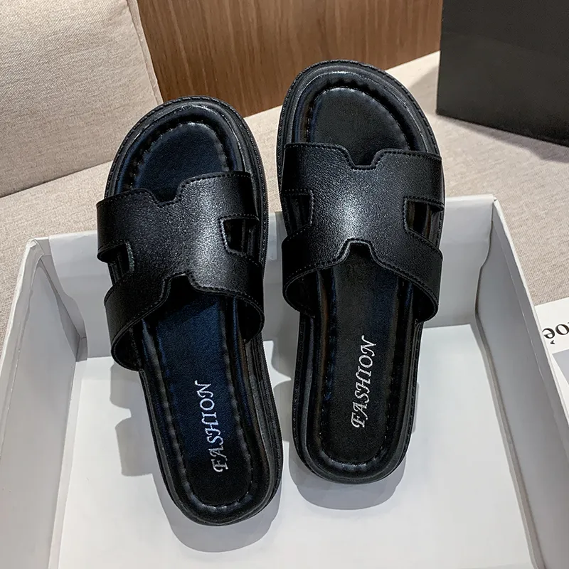 Puppytown Rubber Sole Slip Resistant Quick Dry Slide Slippers Women's-5