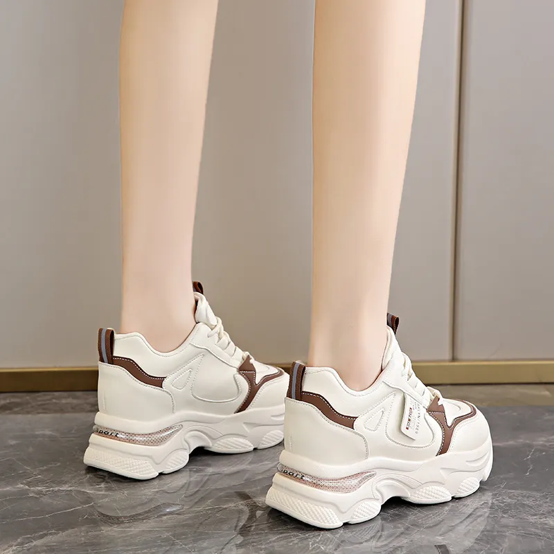 Puppytown Waterproof, Abrasion Resistant, Slip Resistant Low Top Chunky Sneakers Women's-9