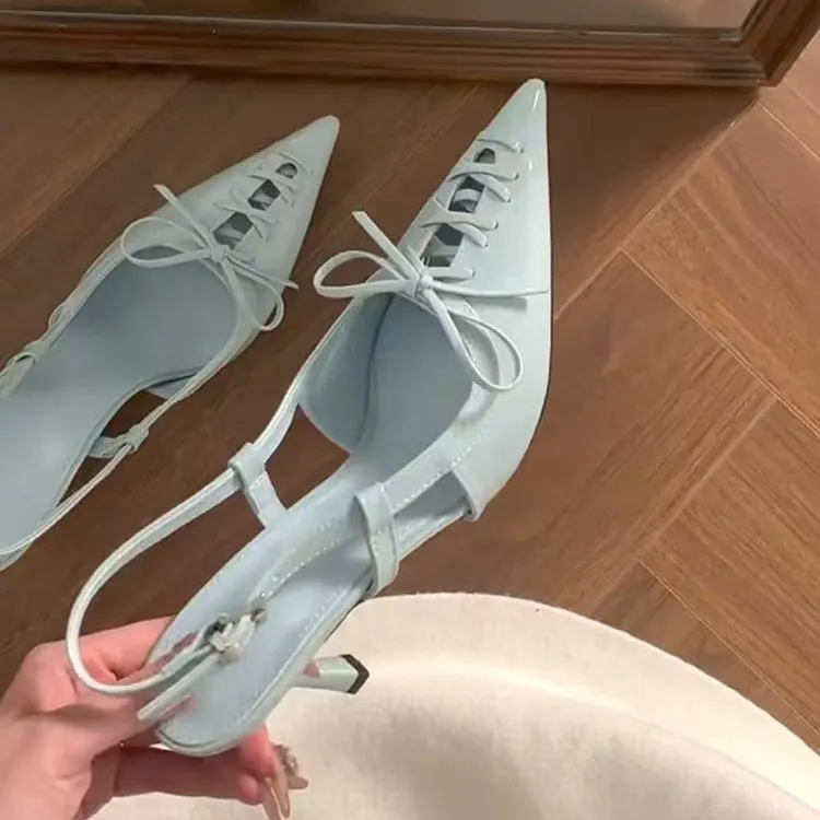 Puppytown Slim Heel High Heels Women's-6