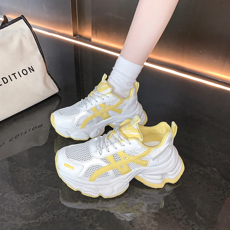 Puppytown Waterproof And Breathable Low Top Chunky Sneakers Women's-10
