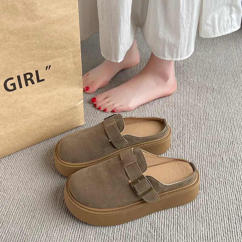 Puppytown Abrasion Resistant Slip Resistant Closed Toe Slippers Women's-7