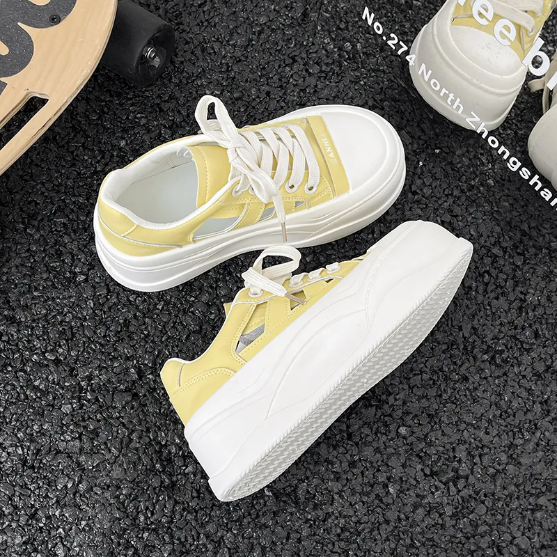 Puppytown Slip Resistant Low Top Skateboard Shoes Women's-11