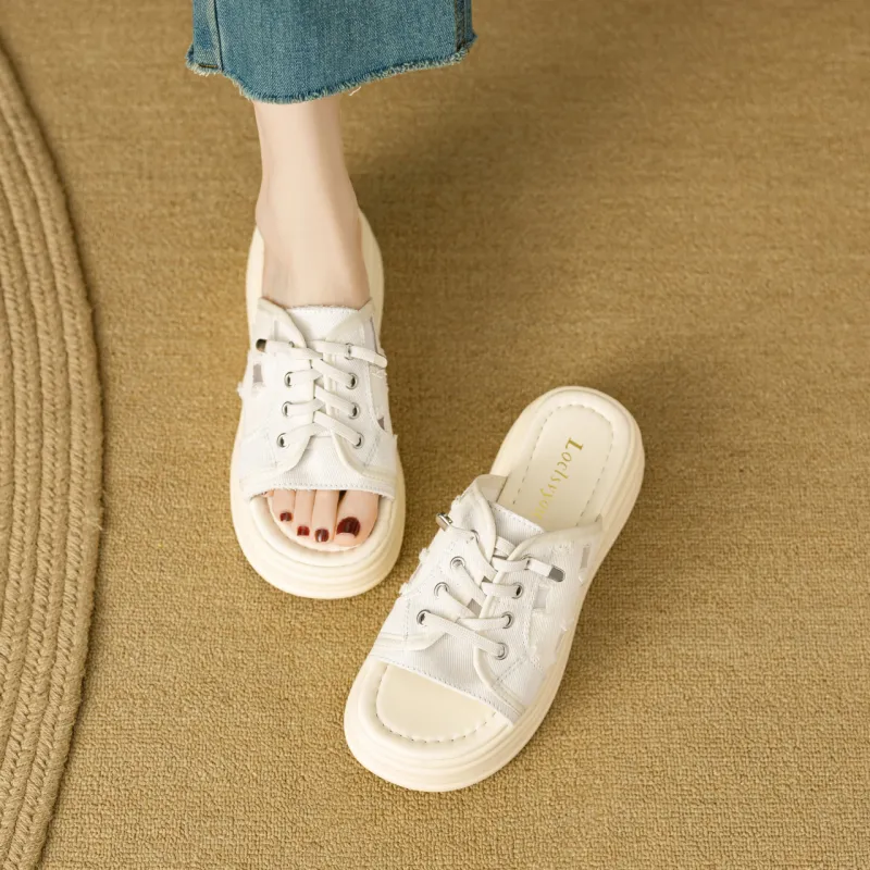 Puppytown Slip Resistant Abrasion Resistant Slide Slippers Women's-7