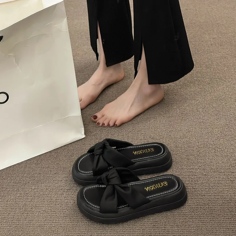Puppytown Slip Resistant Abrasion Resistant Slide Slippers Women's-2