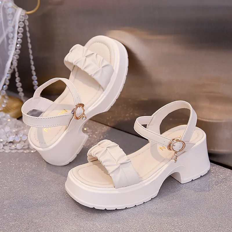 Puppytown One Strap Sandals Women's-4