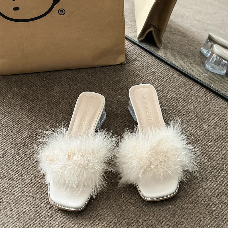 Puppytown Slip Resistant Abrasion Resistant Slide Slippers Women's-2
