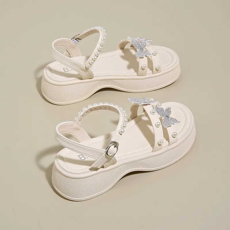 Puppytown One Strap Sandals Women's-8