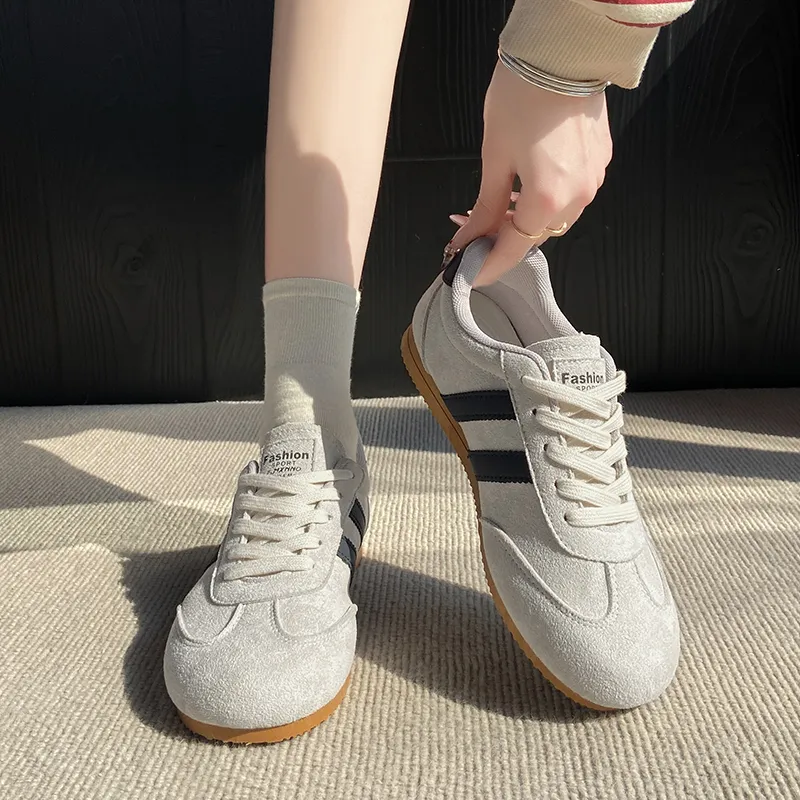 Puppytown Waterproof And Slip Resistant Low Top Skateboard Shoes Women's-14