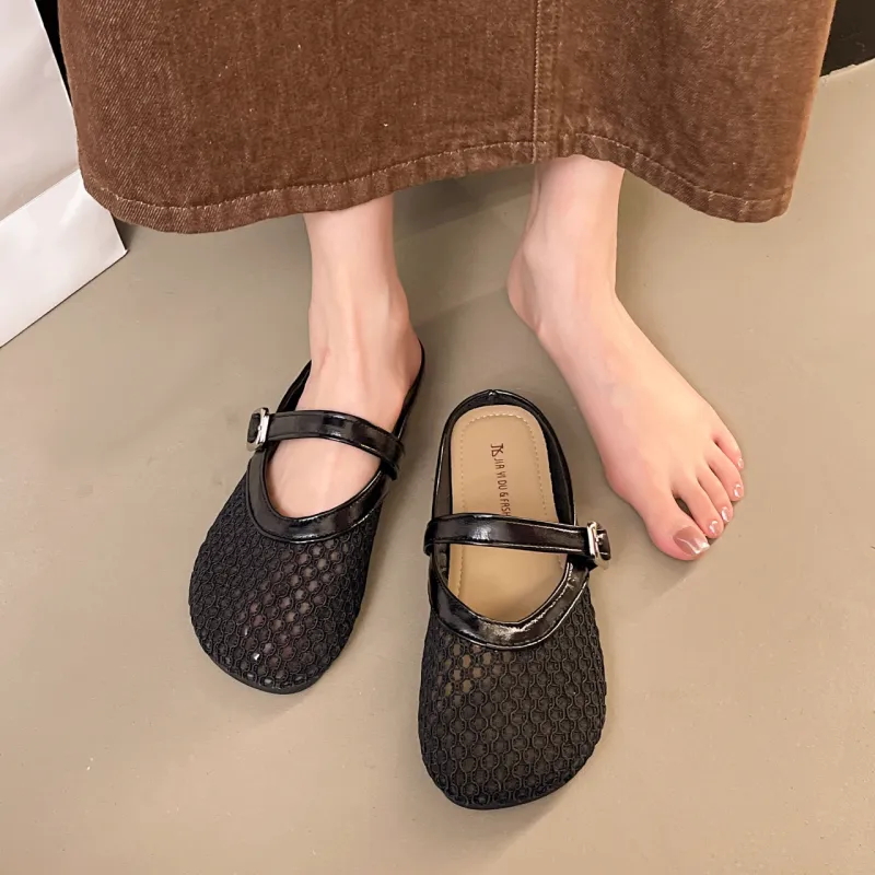 Puppytown Abrasion Resistant Slip Resistant Closed Toe Slippers Women's-1
