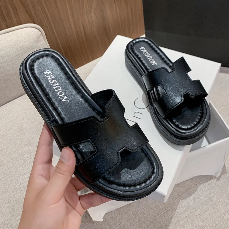 Puppytown Rubber Sole Slip Resistant Quick Dry Slide Slippers Women's-4
