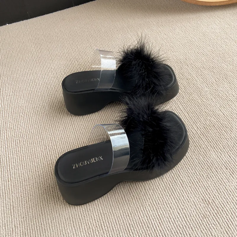 Puppytown Slip Resistant Abrasion Resistant Slide Slippers Women's-9