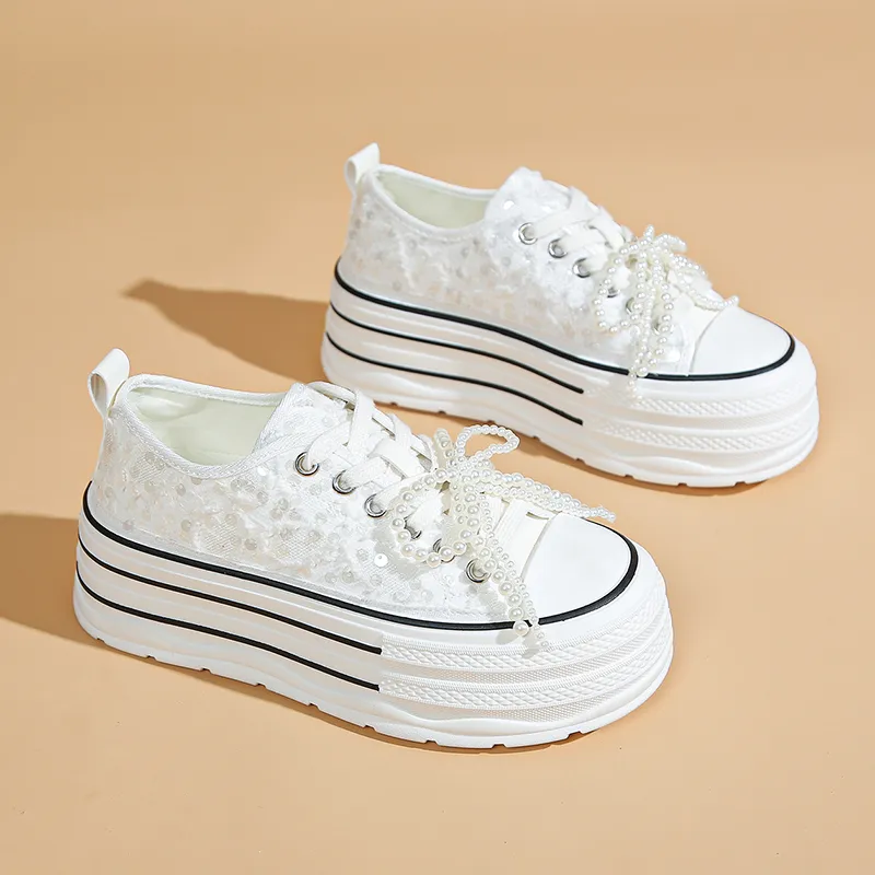 Puppytown Slip Resistant Waterproof Low Top Skateboard Shoes Women's-4