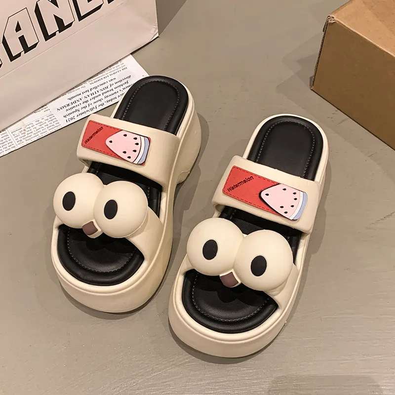 Puppytown Slip Resistant Abrasion Resistant Slide Slippers Women's-3