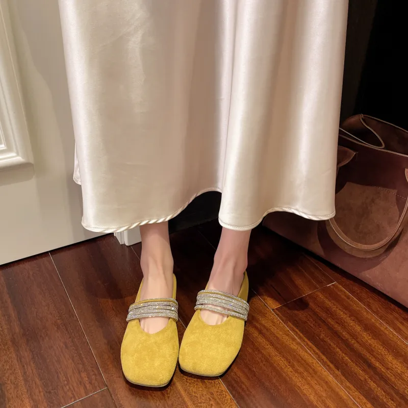 Puppytown Slip Resistant Abrasion Resistant Closed Toe Slippers Women's-13