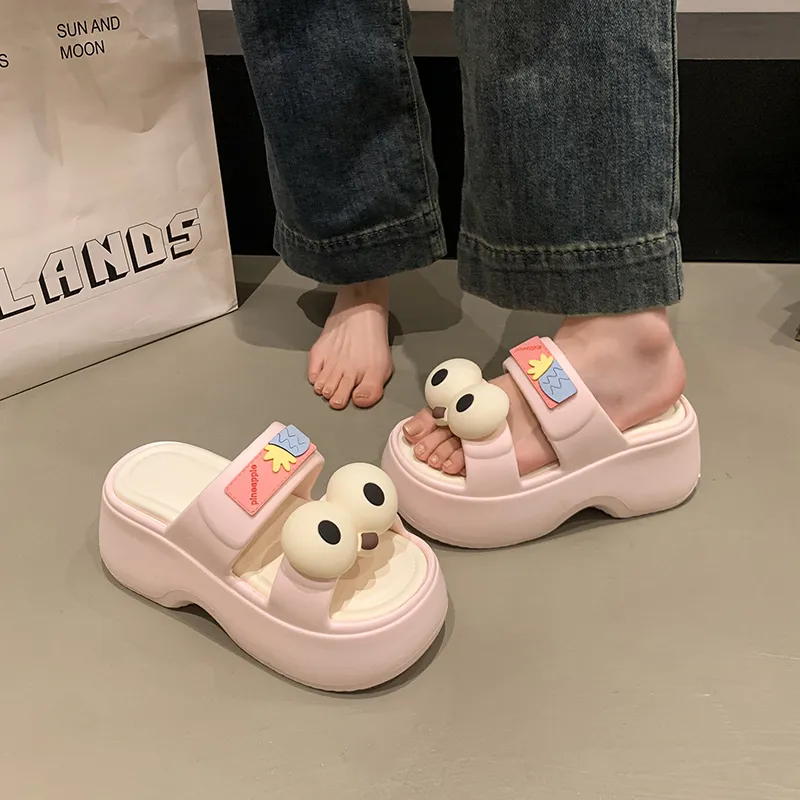Puppytown Slip Resistant Abrasion Resistant Slide Slippers Women's-12