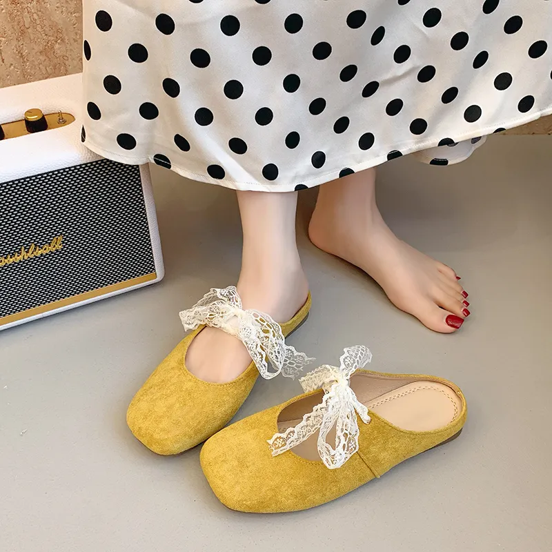 Puppytown Rubber Sole Odor Resistant Slip Resistant Closed Toe Slippers Women's-9
