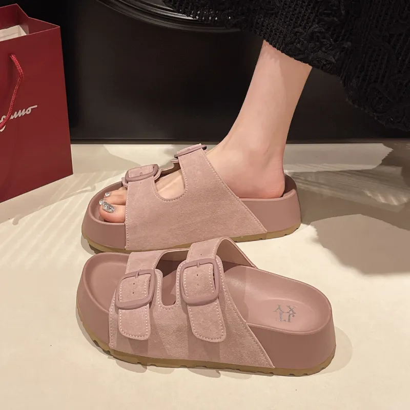 Puppytown Odor Resistant, Abrasion Resistant Slide Slippers Women's-4