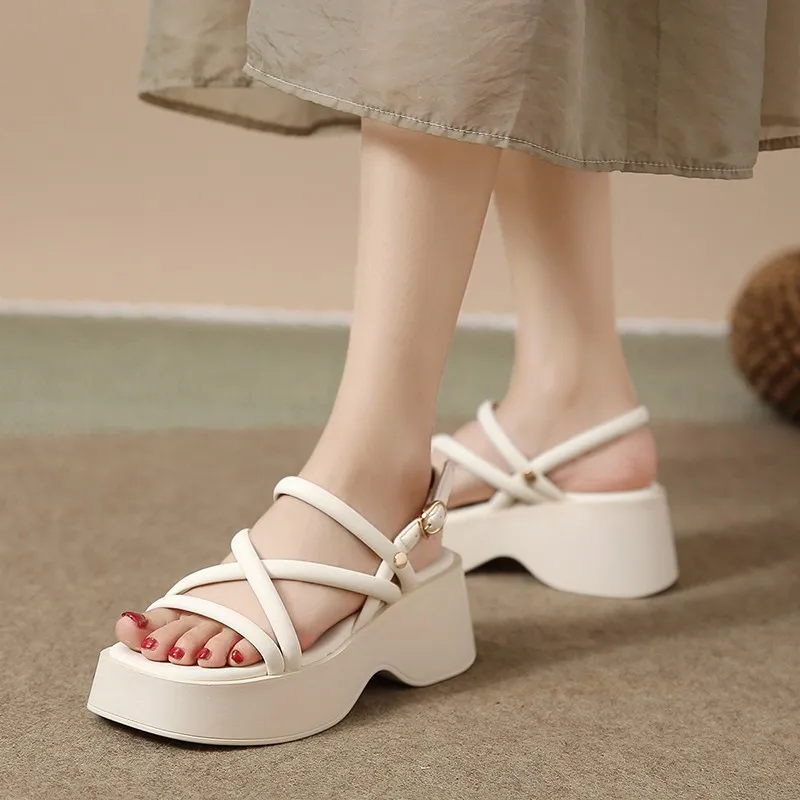 Puppytown One Strap Sandals Women's-4